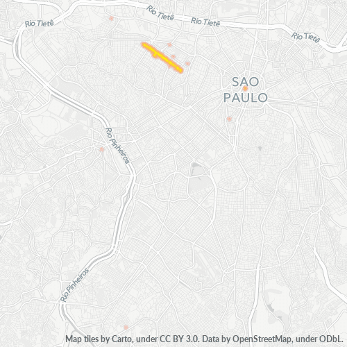 05008-000 Heatmap de Densidade da Empresa