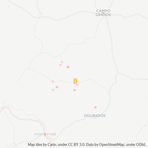 CEP 79150-000 - Maracaju, Mato Grosso do Sul - Cybo