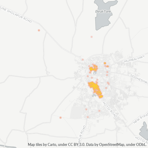 413007 Business Density Heatmap