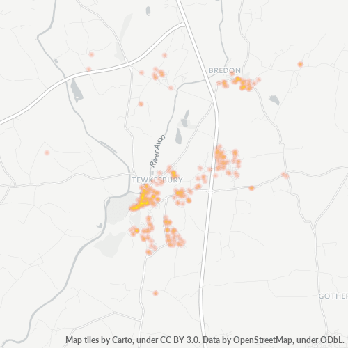 GL20 Business Density Heatmap