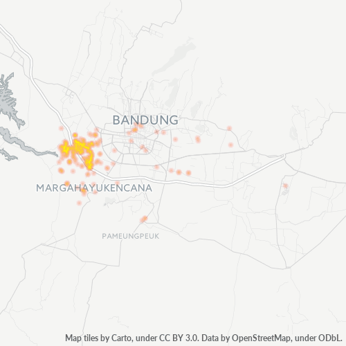 40215 Peta Panas Densitas Bisnis