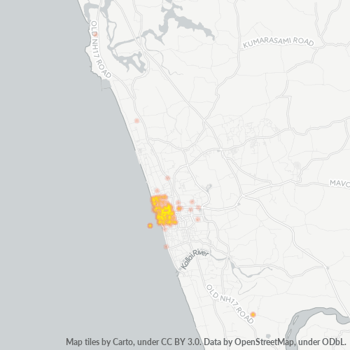 673032 Business Density Heatmap