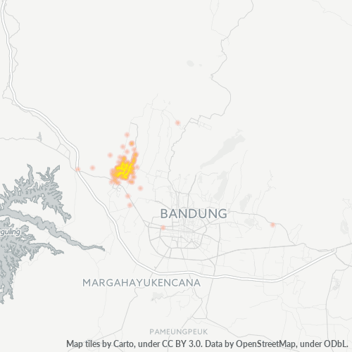 40512 Peta Panas Densitas Bisnis