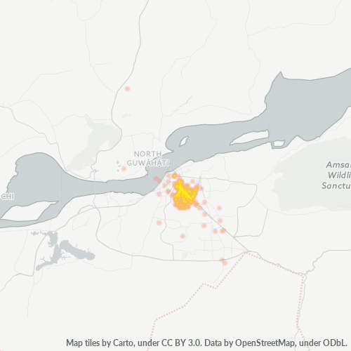 781007 Business Density Heatmap