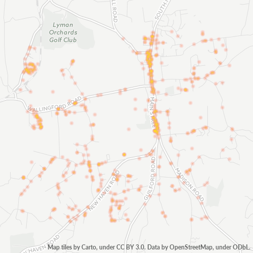06422 Business Density Heatmap