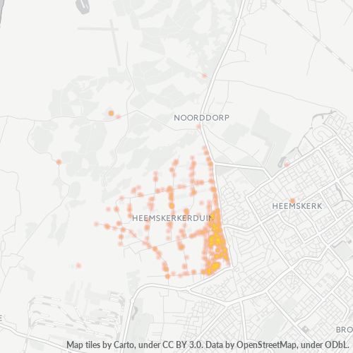 1969 Heatmap Bedrijfsdichtheid