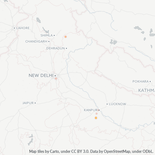 177001 Business Density Heatmap