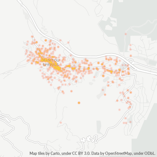 80829 Business Density Heatmap