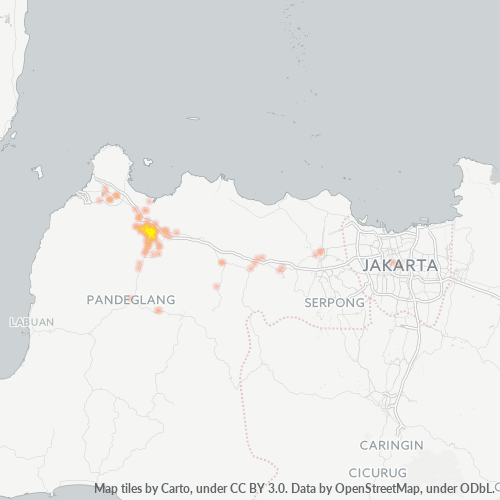 42117 Peta Panas Densitas Bisnis