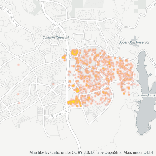 91915 Business Density Heatmap