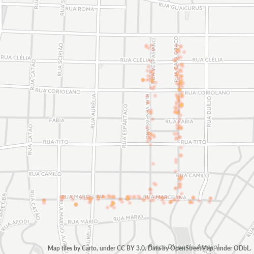 05044-000 Heatmap de Densidade da Empresa