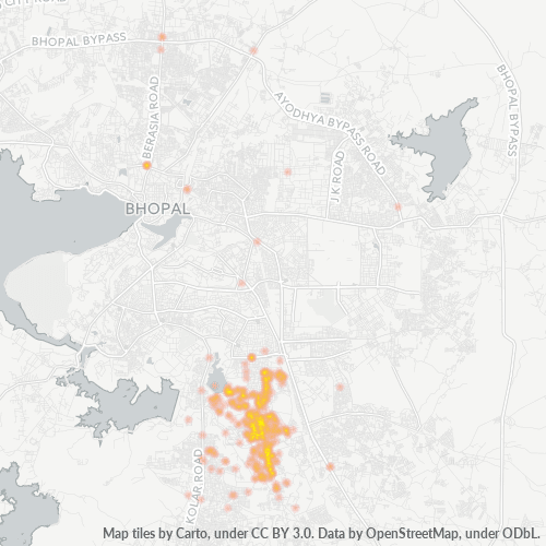 462039 Business Density Heatmap