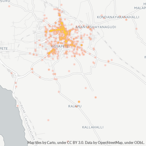 583201 Business Density Heatmap