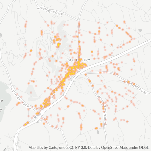 06488 Business Density Heatmap