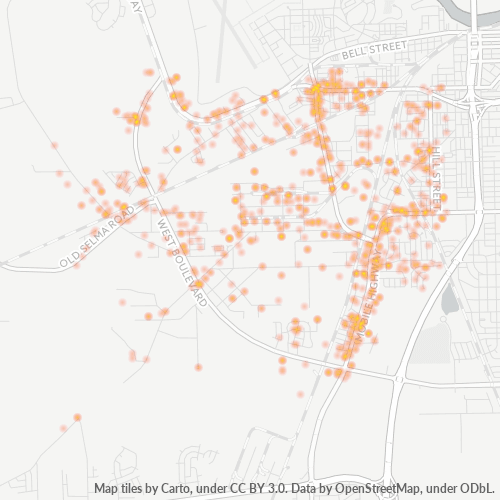 36108 Business Density Heatmap