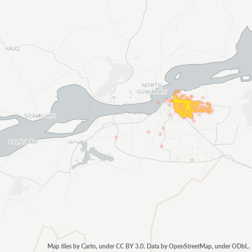 781003 Business Density Heatmap