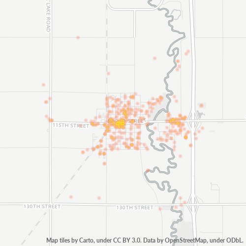 50248 Business Density Heatmap