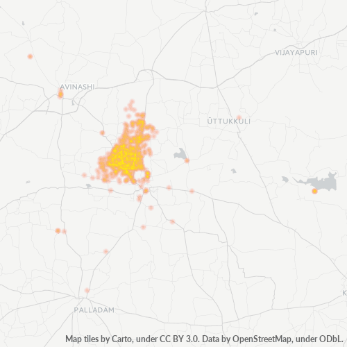 641603 Business Density Heatmap