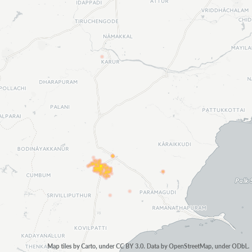 625706 Business Density Heatmap