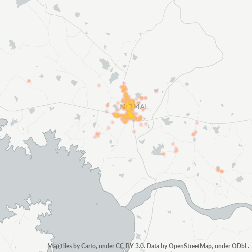 504106 Business Density Heatmap