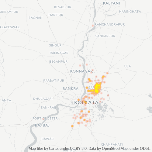 700028 Business Density Heatmap