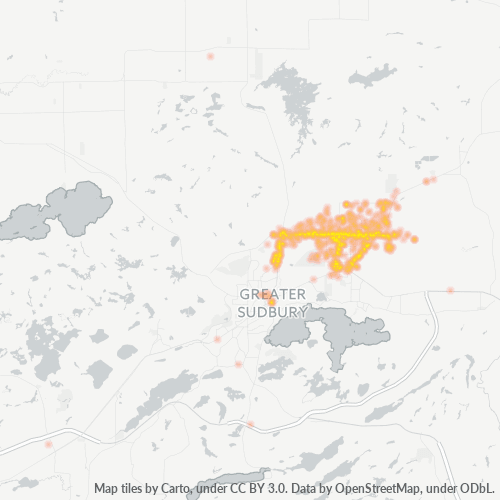 P3A Business Density Heatmap