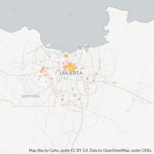 10430 Peta Panas Densitas Bisnis