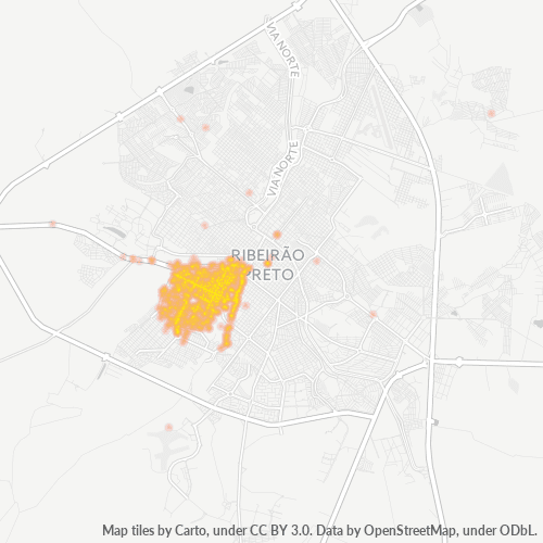 14030-000 Mapa de calor de densidad empresarial