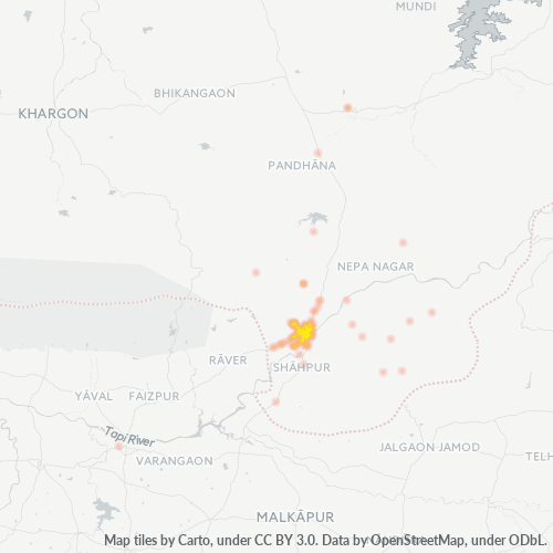 450331 Business Density Heatmap