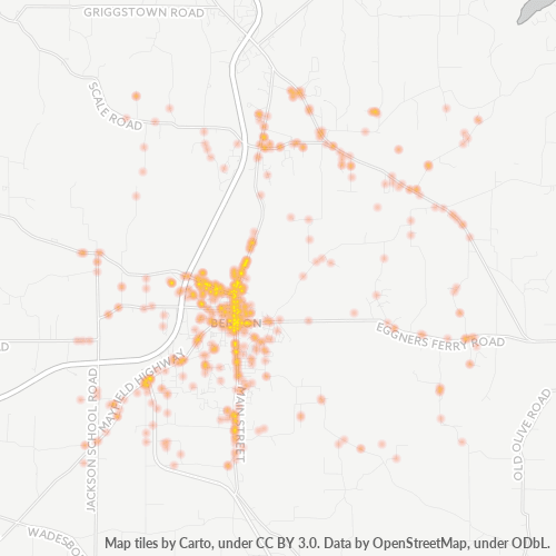 42025 Business Density Heatmap
