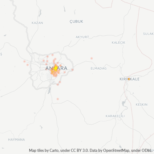 06420 Şirket Yoğunluğu Isı Haritası