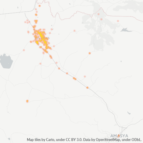 05500 Şirket Yoğunluğu Isı Haritası