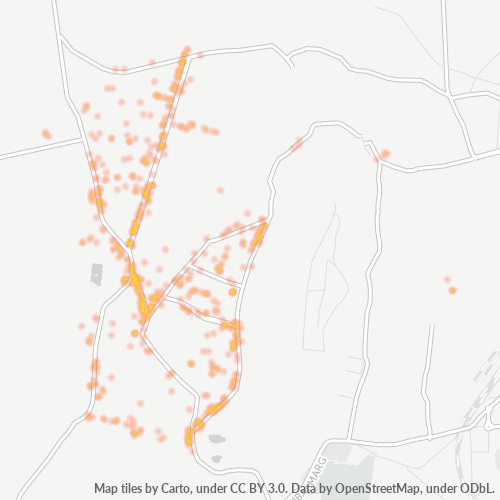 474012 Business Density Heatmap