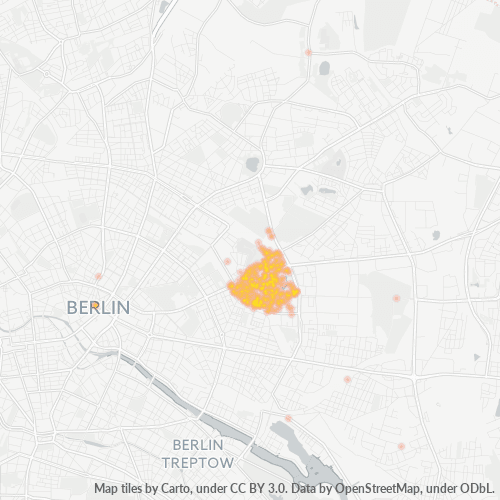 10369 Standortdichte-Heatmap