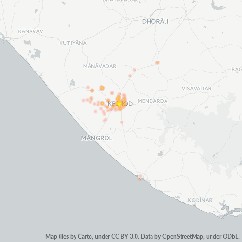362220 Business Density Heatmap