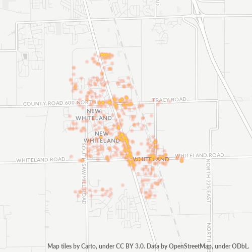 46184 Business Density Heatmap