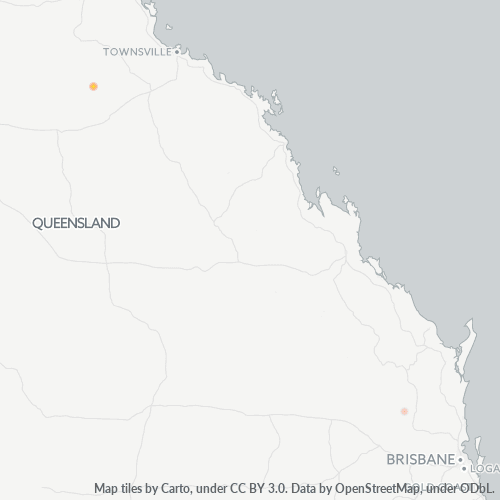 4120 Business Density Heatmap