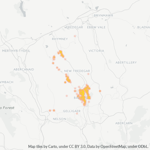CF81 Business Density Heatmap