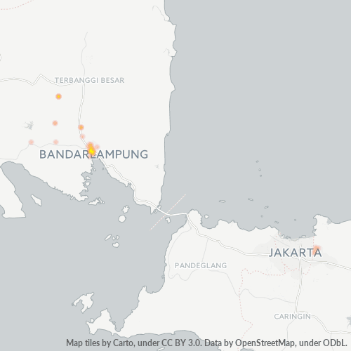 35214 Peta Panas Densitas Bisnis