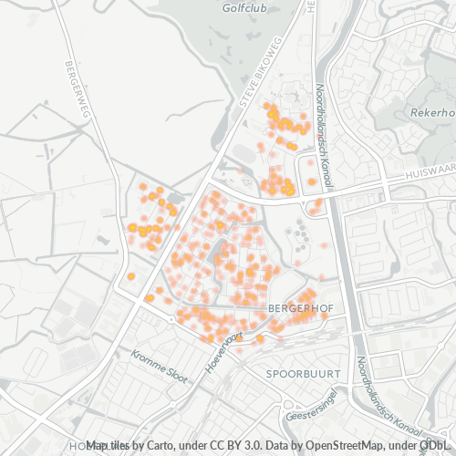 1817 Heatmap Bedrijfsdichtheid