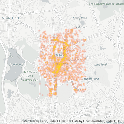 02176 Business Density Heatmap