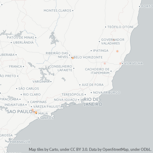 29930-000 Heatmap de Densidade da Empresa