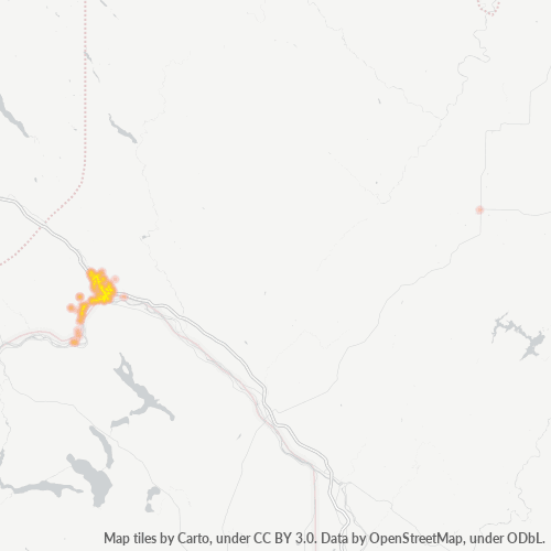 E3V Business Density Heatmap