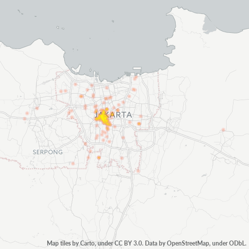 12930 Peta Panas Densitas Bisnis