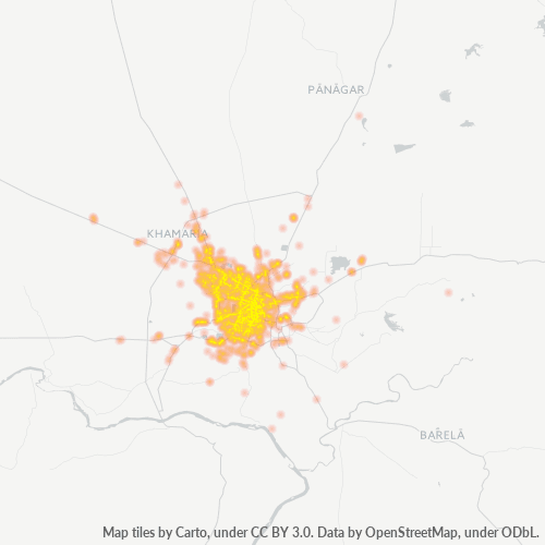 482002 Business Density Heatmap