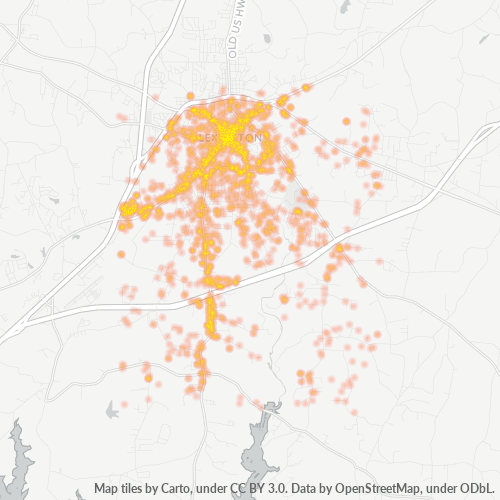 27292 Business Density Heatmap