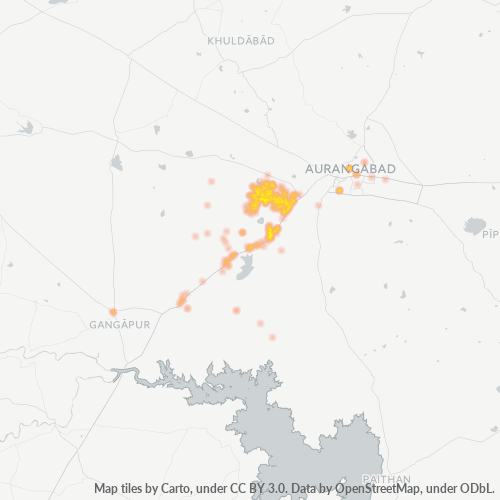 431133 Business Density Heatmap