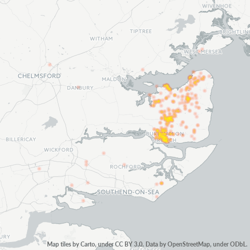 CM0 Business Density Heatmap