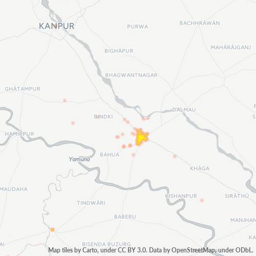 212601 Business Density Heatmap