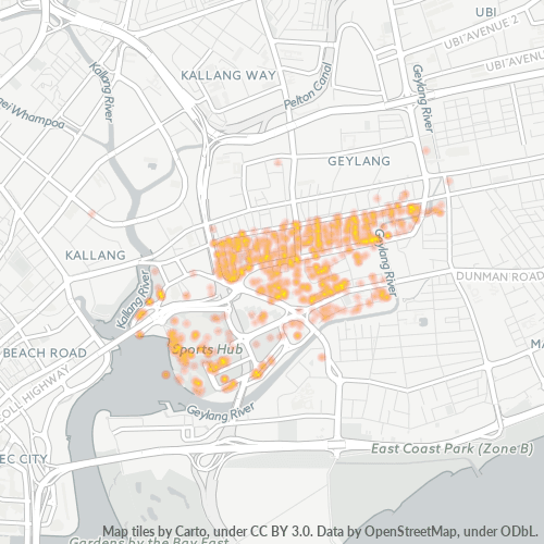 39 Business Density Heatmap